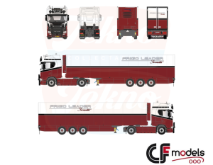 90891 Tekno Scania NGS Highline 4x2 Sarantos