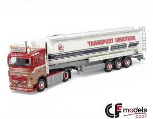 88130 Tekno Volvo FH05 Ronny Ceusters