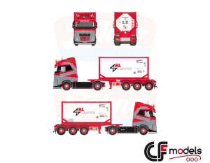 88435 Tekno Volvo FH Aero 500 4x2 SL Logistics