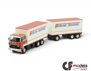 85493 Tekno Ford Transcontinental Overland