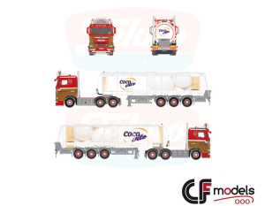 88840 Tekno MAN TGX GN 6x2 Ronny Ceusters