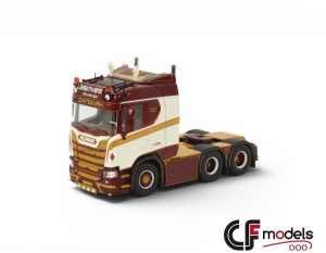87705 Tekno Scania R 6x2 J. Jensen