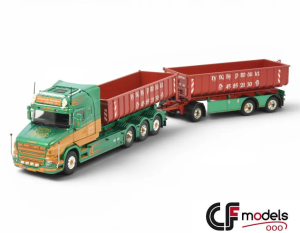 87626 Tekno Scania Torpedo Highline 8x4 Kildebronde Transport