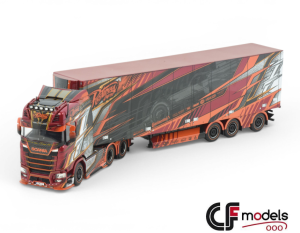 85092 Tekno Scania S Highline Ristimaa - Iceman