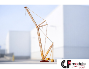 32-0235 IMC Wiesbauer Demag CC-2800-1 Crawler Crane
