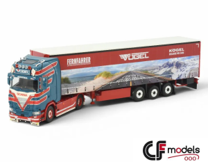 89501 Tekno Scania S Highline 4x2 Vögel - Fernfahrer