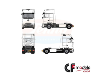 90872 Tekno Mercedes-Benz eActros ProCabin Gigaspace 4x2