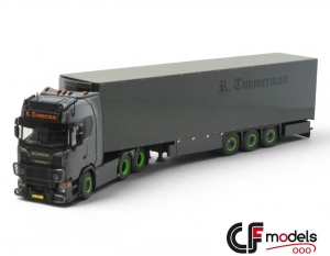 88828 Tekno Scania Highline 6x2 Ruud Timmerman