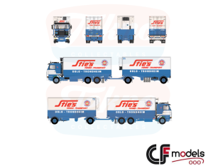 87063 Tekno Scania 142 Sties
