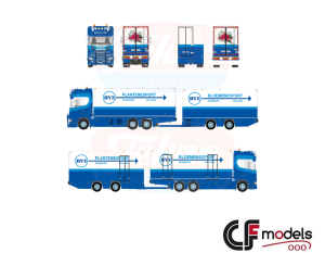 90673 Tekno Scania NGS 530 F. van Rijn