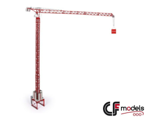 2035/0 Conrad grue à flèche relevable WOLFFKRAN 166B (1:87)
