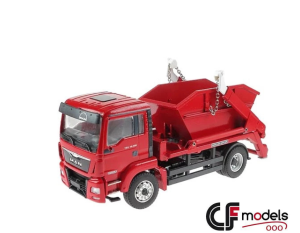 77216/0 Conrad MAN TGS à 2 essieux avec benne basculante Meiller