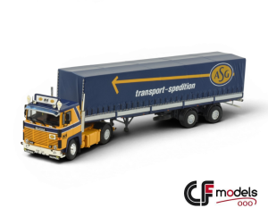 86017 Tekno Scania 141 4x2 ASG - Klippan