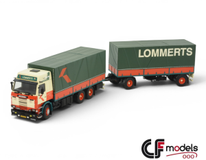 89105 Tekno Scania 142 Lommerts