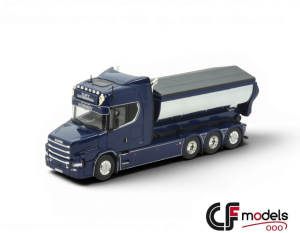 89350 Tekno Scania Tuft Highline 8x4 Customservice AS
