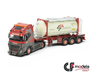 89120 Tekno Volvo FH16 Aero Globetrotter XL SL Logistics