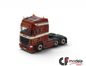 86012 Tekno Scania Next Gen S580 Highline 6x2 Jamie Scott