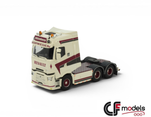 87781 Tekno Renault T High 6x2 Nitteberg