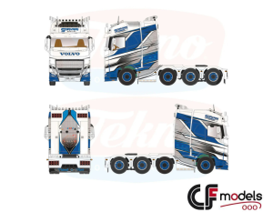 90650 Tekno Volvo FH05 Globetrotter XL 8x4 Sorvari