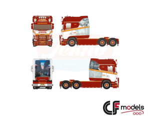 90513 Tekno Scania NGS Longline 6x2 J. Jensen