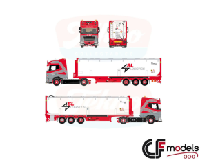 88434 Tekno Daf XG 530 4x2 SL Logistics