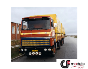 92084 Tekno Ford Transcontinental 4x2  J. Werner Nielsen