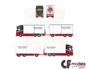 89767 Tekno Volvo FH Aero Globetrotter XL Morten Andersen