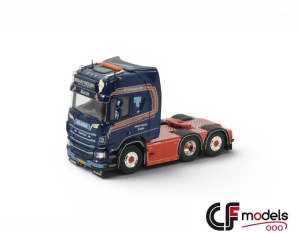 87707 Tekno Scania R Highline 6x2 Brian Nielsen