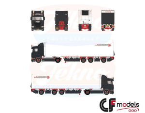 91427 Tekno Scania R560-V8 J.Q. van der Meer