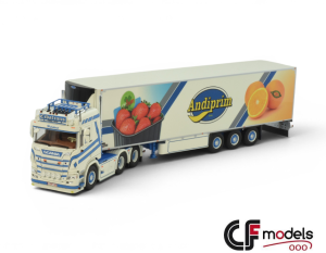 88830 Tekno Scania Next Gen R530 V8 6x2 Cibatrans