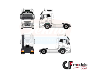 92356 Tekno B Volvo Aero Globetrotter XL 4x2