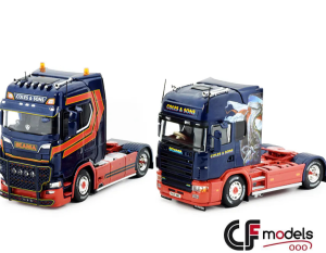 84101 Tekno Set Scania  Coles & Sons