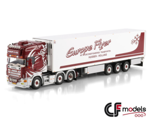 01-5085 WSI Scania série 4 Topline 6x2 Europe Flyer