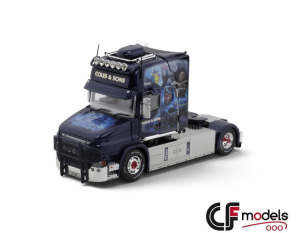 85205 Tekno Scania Torpedo Topline 4x2 Coles & Sons
