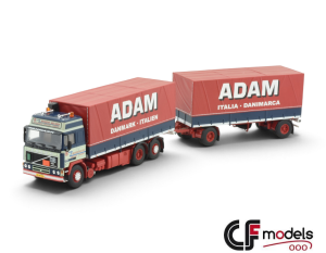 87703 Tekno Volvo F12 Globetrotter Mogens Nielsen