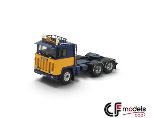 90030 Tekno Scania 140 6x2 ASG - Walter Fritz