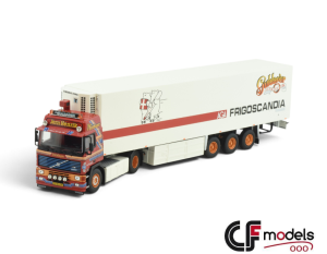 87650 Tekno Volvo F12 Globetrotter Guldager - Jern Henrik