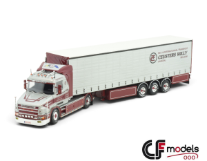 88105 Tekno Scania Série 4 Torpedo Willy Ceusters