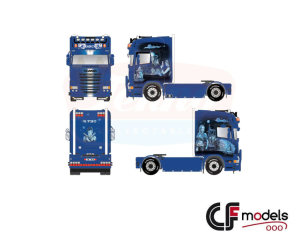 90481 Tekno Scania R6 Streamline Topline Marco Nowottnik - Tomb Raider