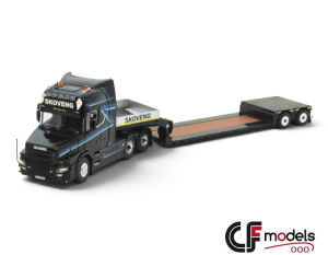 89263 Tekno Scania Tuft 6x4 Skoveng