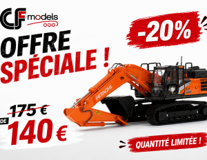 Hitachi Zaxis 330-7 pelle sur chenilles