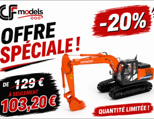 Hitachi ZH 200 Hybrid+ pelle sur chenilles