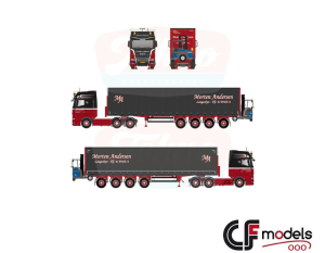 88848 Tekno MAN TGX GX Morten Andersen