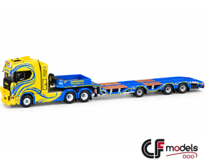 32-0258 IMC Scania S avec semi-remorque surbaissée Ola Jacobssons