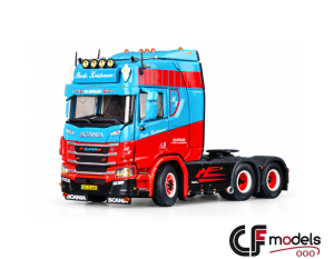 32-0243 IMC Scania R toit surélevé Brdr. Kristensen