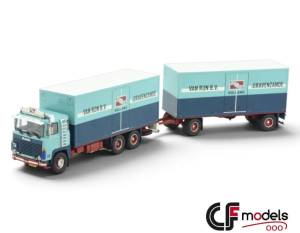 86740 Tekno Scania 141 Van Rijn