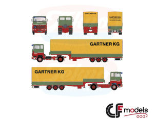 90028 Tekno Ford Transcontinental 4x2 Gartner KG