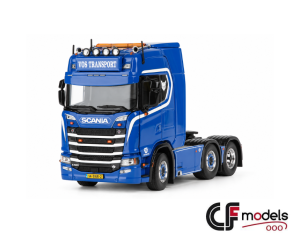 32-0230 IMC Scania S toit surélevé 6x2 Vos Transport