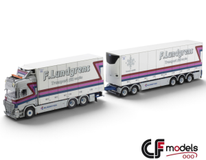 90045 Tekno Scania R Highline Lundgrens
