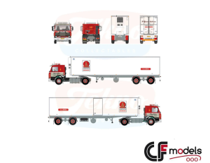 91437 Tekno Scania 92 Bjarne Andersen
